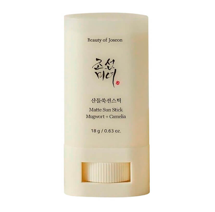 Матувальний сонцезахисний стік Beauty of Joseon Matte Sun Stick Mugwort+Camelia SPF50+ PA++++ 18 г