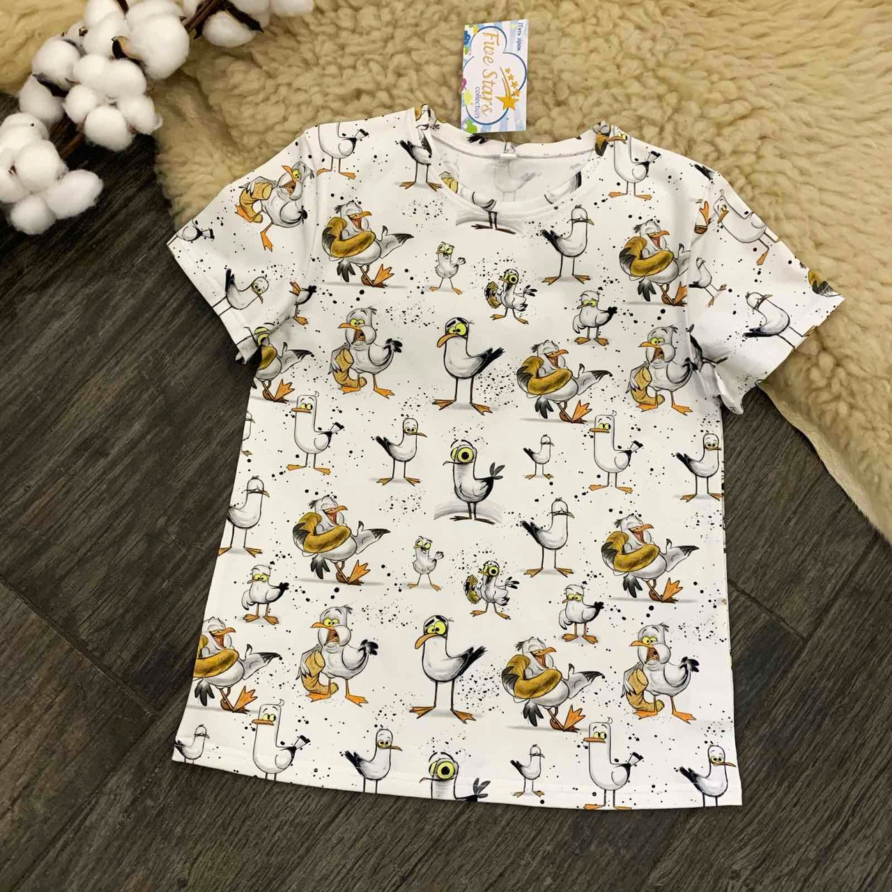 Дитяча футболка чайки Five Stars 10816-152р