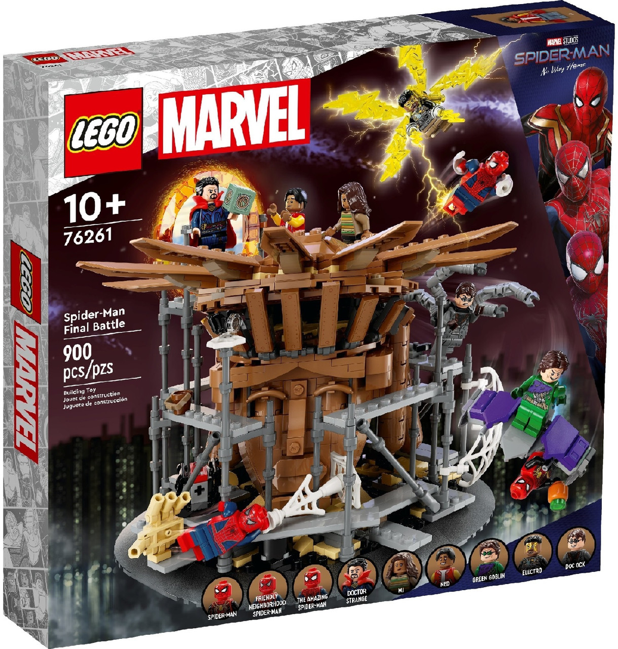 LEGO Конструктор Marvel Вирішальний бій Людини-Павука