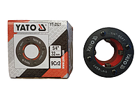 Клупп клуп трубний 5/4" для нарізки різьби на трубах YATO YT-2921