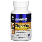 Enzymedica, Digest Gold з ATPro, добавка з травними ферментами, 90 капсул