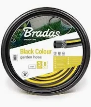 Садовий шланг для поливу Bradas BLACK COLOUR 1/2" 20 м