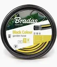 Садовий шланг для поливу Bradas BLACK COLOUR 1/2" 20 м