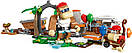 LEGO Конструктор Super Mario Поїздка у вагонетці Дідді Конґа. Додатковий набір, фото 4