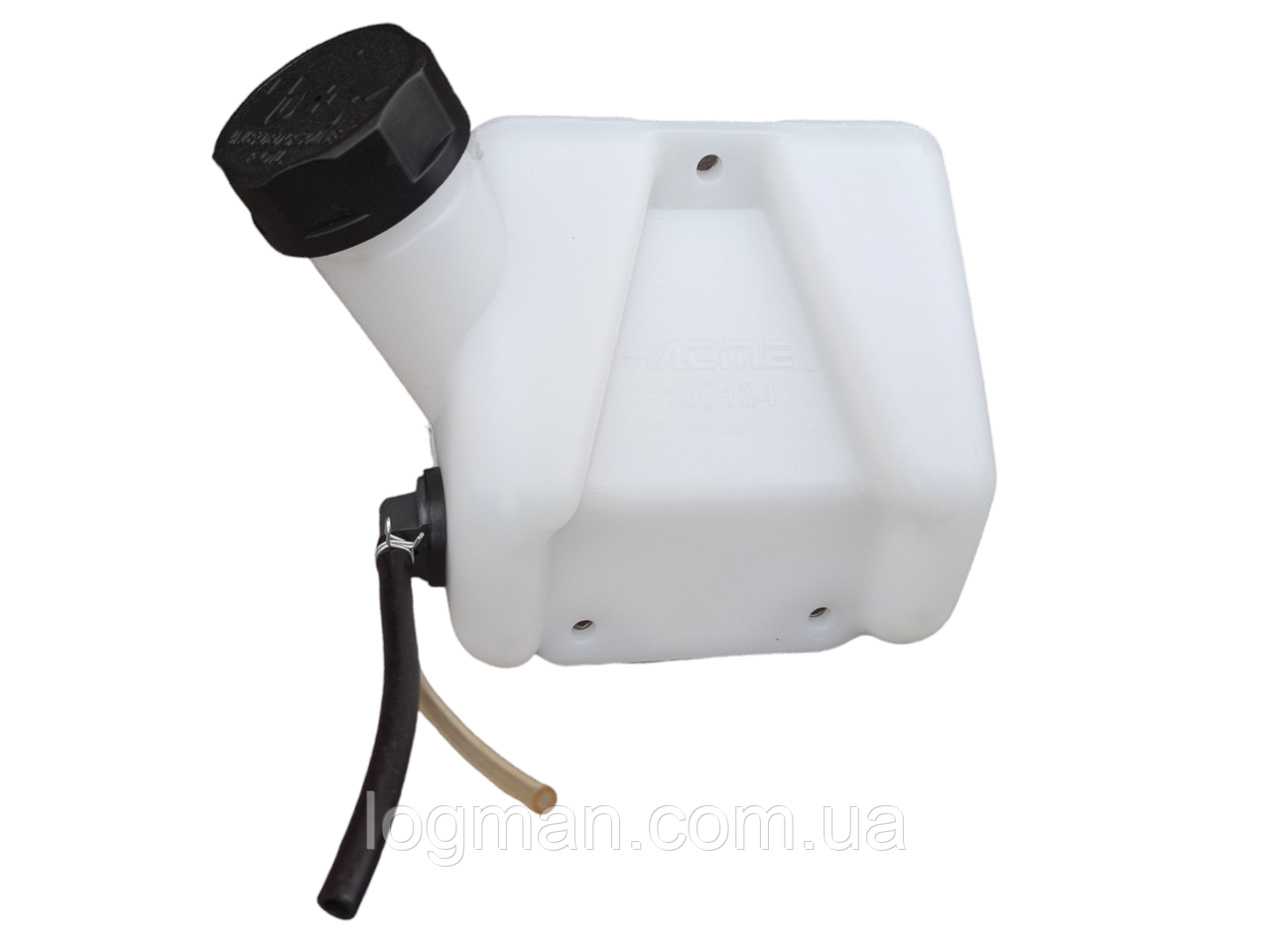 Бензобак для мотокоси Oleo-Mac Sparta 25, 25TR, 250T, 25S, 2500 на бензокосу Олеомак Спарта в зборі