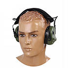 Навушники Активні Earmor M31 PLUS + кріплення на шолом Чебурашка Earmor M16, фото 4