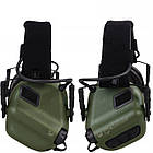 Навушники Активні Earmor M31 PLUS + кріплення на шолом Чебурашка Earmor M16, фото 7