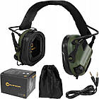 Навушники Активні Earmor M31 PLUS + кріплення на шолом Чебурашка Earmor M16, фото 2