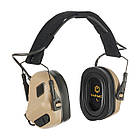 Навушники активні тактичні Earmor M31 PLUS TAN, фото 3