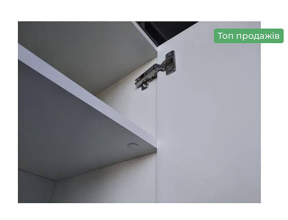Шафка навісна для ванної кімнати 40 см Базіс, фото 3