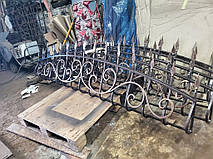 Кований паркан - верхівка для паркану 3