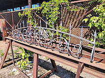 Кований паркан - верхівка для паркану 4