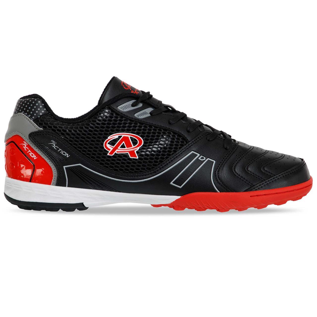 Сороконіжки футбольні SP-Sport Action 20195 розмір 42 Black-Red-White