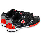 Сороконіжки футбольні SP-Sport Action 20195 розмір 43 Black-Red-White, фото 5