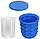 Форма для льоду Ice Cube Maker Genie відро для заморозки льоду силіконове, фото 2