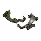 Кріплення адаптер на шолом для навушників Opsmen Earmor M16C Olive (Чебурашки), фото 5