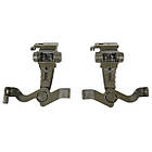 Кріплення адаптер на шолом для навушників Opsmen Earmor M16C Olive (Чебурашки), фото 4