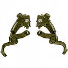 Навушники активні Earmor M32 + кріплення на шолом Earmor M16C (Чебурашки), фото 7