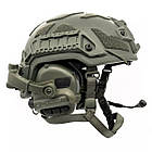 Навушники Активні Earmor M31 PLUS + кріплення на шолом Чебурашка Earmor M16, фото 10