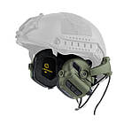 Активні навушники Earmor M31 + кріплення Чебурашка до шолома Earmor M16C, фото 10