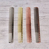 Гребінь металевий 8801