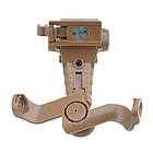 Навушники Активні Earmor M31 PLUS TAN + кріплення Чебурашки на шолом MICH, FAST, ТОР, фото 8