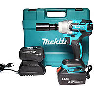 Гайковерт акумуляторний Makita DTW285RFE Акумуляторний Гайковерт Макіта 36 вольтів