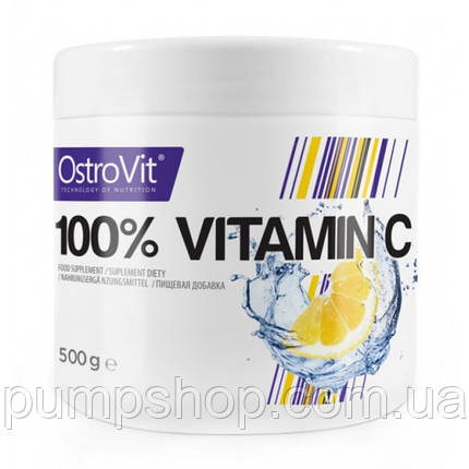 Вітамін С Ostrovit Vitamin C 500 грам, фото 1