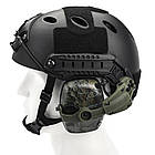 Кріплення на каску для Howard Impact Sport/Bolt/Pro + запасні скоби, Green, фото 4