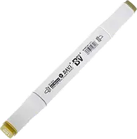 Маркер для малювання, скетч-маркер двосторонній (1мм/5мм, волоський горіх) Bavi BV-820 №100 Walnut