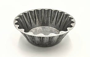 Форма для хліба Полтавська Ромашка 207*71 мм неполірована