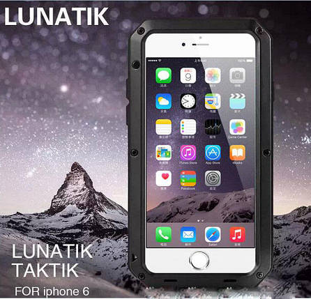 Протиударний чохол Lunatik Taktik для Iphone 6/6s, фото 2