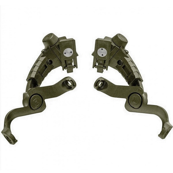 Кріплення Чебурашки на шолом для навушників Earmor M16 (PLUS) Green