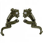 Навушники Активні Earmor M31 PLUS + кріплення на шолом Чебурашка Earmor M16, фото 8