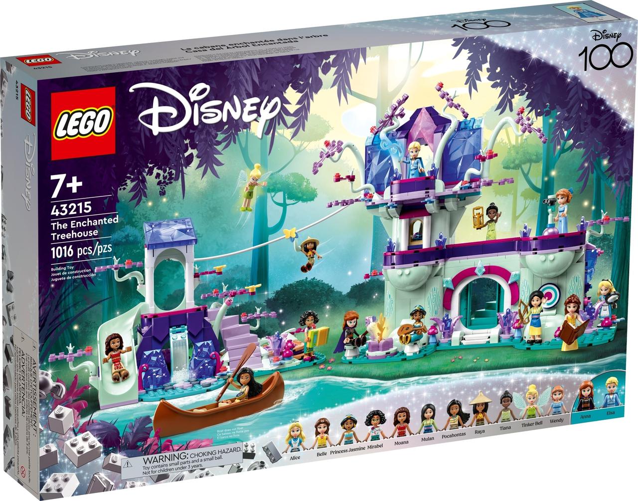 LEGO Конструктор Disney Зачарований будиночок на дереві