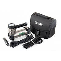 Компресор URAGAN 7 Атм, 35 л/хв., шланг 1м (2 роки гарантії) (90180), (URAGAN)