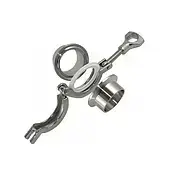 Клампи, заглушки, перехідники