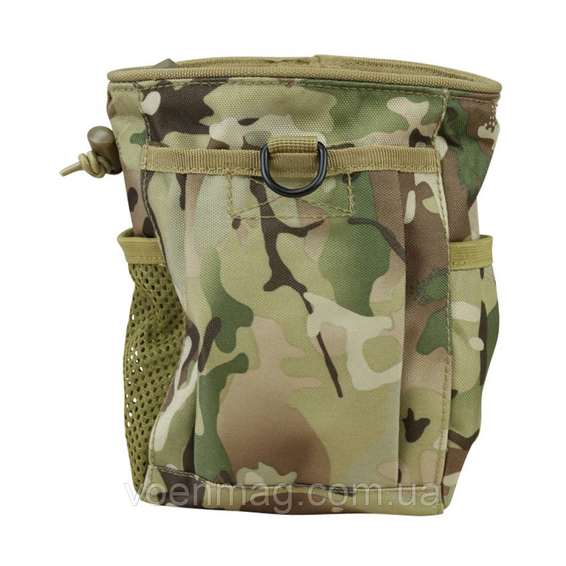 Підсумок для відпрацьованих магазинів KOMBAT UK Large Dump Pouch MultiCam
