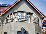 Ковані перила огорожі для балкона та тераси АРТ КП No 52.