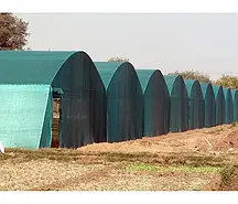 Сітка затінювальна Agreen Темно-зелена 45% 6м х 50 м Затінювальна сітка для теплиць