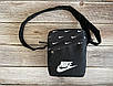 Маленька принтована сумка через плече найк Nike, фото 4