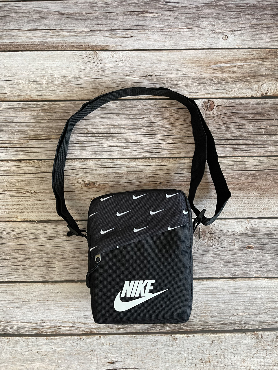 Маленька принтована сумка через плече найк Nike