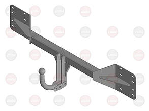 Фаркоп Tesla Model S (2012-2020) (Фаркоп Тесла 3) VasTol