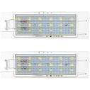 Opel Zafira B (05-11) LED підсвітка номерного знака пара (2 шт), Опель Зафіра Б, фото 3