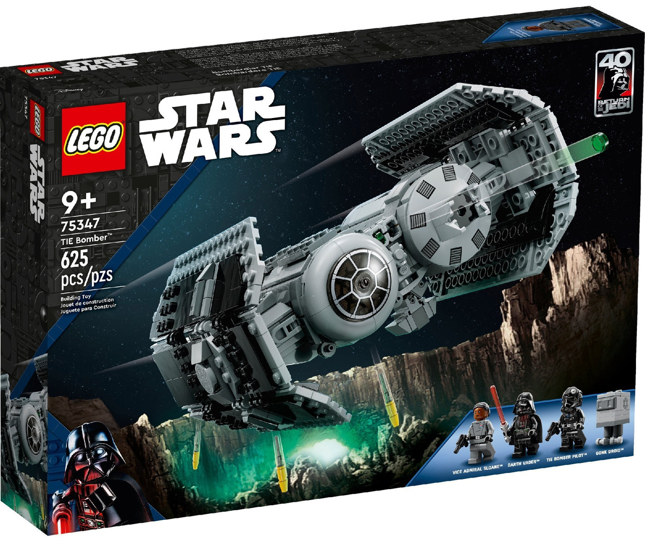LEGO Конструктор Star Wars Бомбардувальник TIE