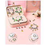 Набір прикрас  для дітей Пандора 12 основ браслетів