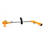 Акумуляторний тример DeWalt DCMST152N (24V, 3AH) АКБ тример Деволт, фото 4