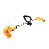Акумуляторний тример DeWalt DCMST152N (24V, 3AH) АКБ тример Деволт, фото 6
