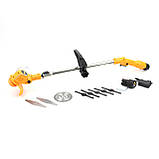 Акумуляторний тример DeWalt DCMST152N (24V, 3AH) АКБ тример Деволт, фото 11