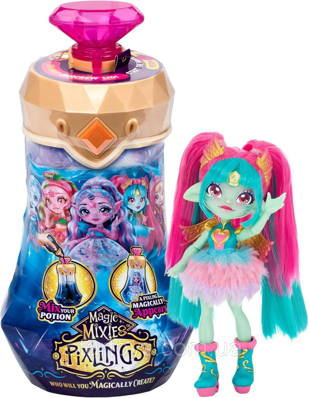 Пікслінг меджик міксіс дракон Ембер "Внутрішня сила" Magic Mixies Pixlings 14877